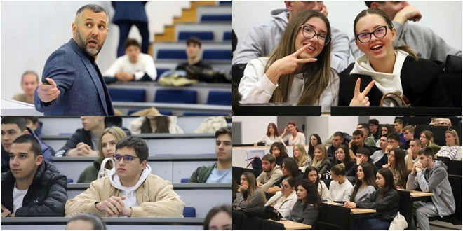 FOTO Provjerite za koje studije vlada velik interes, čiji se studenti lako zapošljavaju, tko obrazuje za poslove o kojima ovisi godišnji BDP 