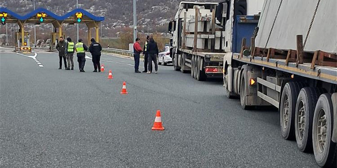 KONTROLA TERETNJAKA NA BISKOM: Vozili pod utjecajem alkohola, bez potrebne kategorije, s neispravnim tahografom...