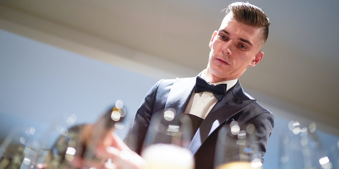 Kristijan Harjač je najbolji sommelier Hrvatske 2024.