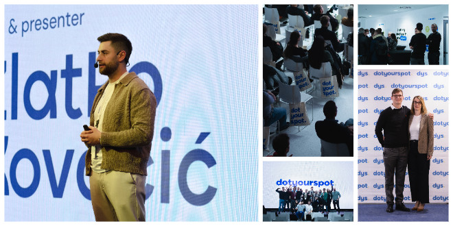 DOTYOURSPOT BUSINESS: Aplikacija koja bi mogla promijeniti ugostiteljstvo predstavljena na konferenciji u Splitu
