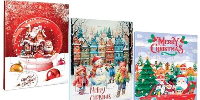 Ako ste kupili ovaj adventski kalendar, nemojte ga konzumirati