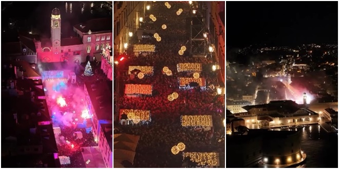 KRCATI STRADUN Thompson objavio impresivan video s koncerta u Dubrovniku!