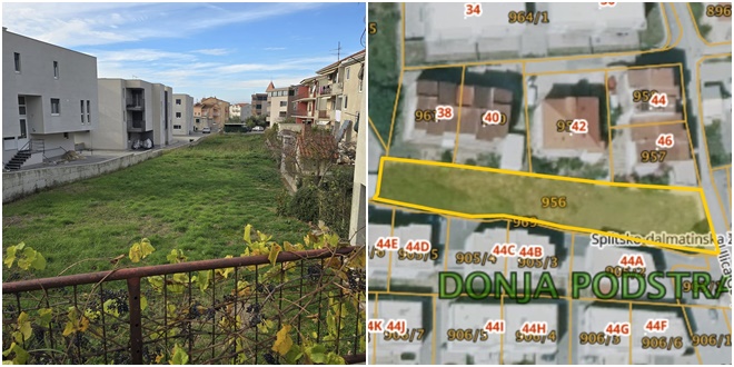 Uskoro novi park i dječje igralište u Strožancu, Općina kupila zemljište