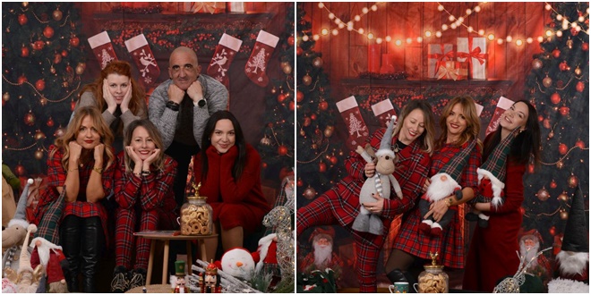 Božićni studio Fotokluba Split u Sinju: 'Do 18 sati možete doći po svoje blagdanske uspomene'
