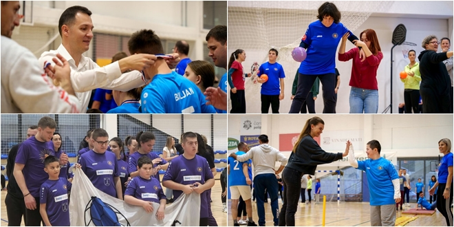 FOTOGALERIJA Održane 2. HandbALL IN igre