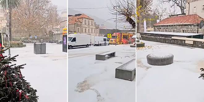 VIDEO Zabijelio se Dubrovnik!