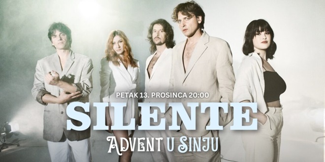 U PETAK Veliki koncert grupe Silente u Sinju