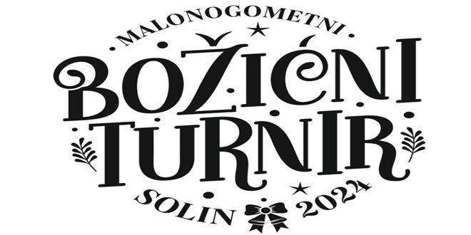 Božićni malonogometni turnir Solin 2024