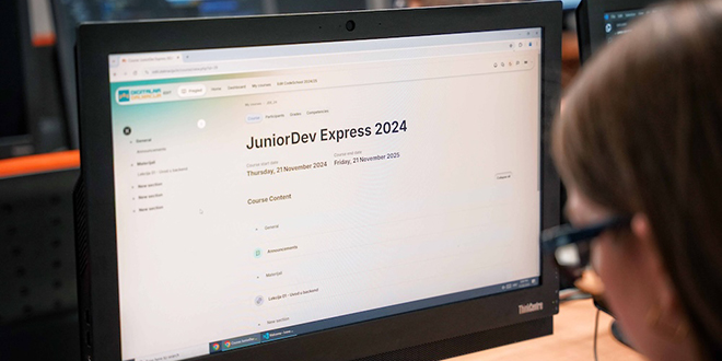 Nova edukacija Digitalne Dalmacije: Krenuo JUNIOR Dev Express.js!