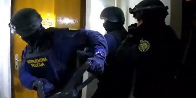 VIDEO: Policija objavila detalje uhićenja pet osoba zbog droge