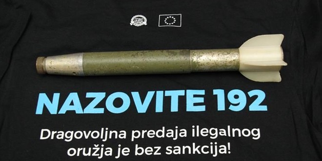 MANJE ORUŽJA - MANJE TRAGEDIJA: PU dubrovačko-neretvanskoj građani u prosincu predali 10 ručnih bombi i 850 metaka 