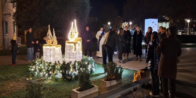 SOLIN Treća adventska svijeća palit će se u 17.45 sati