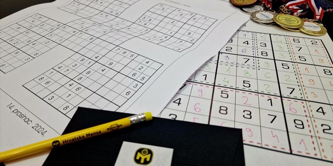 SUDOKU 2024: U Vodicama završeno natjecanje za osnovne i srednje škole