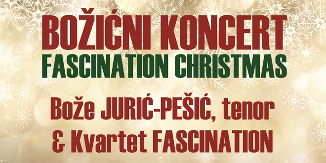 SOLIN Božićni koncert 'Fascination Christmas'