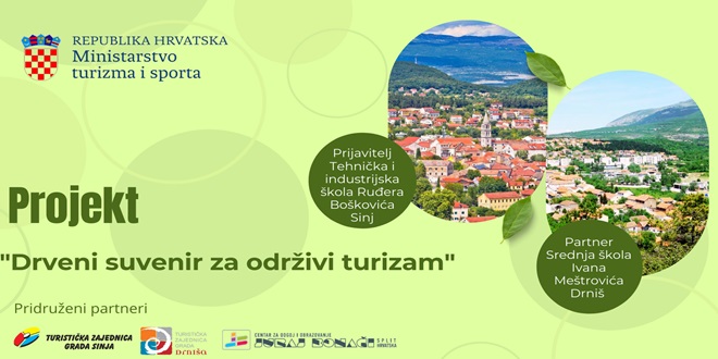 TIŠ Ruđera Boškovića u Sinju odobren vrijedan projekt: Sinjski doprinos promociji održivosti i lokalne tradicije
