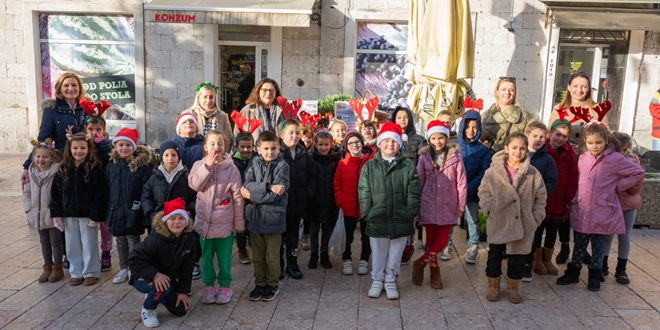 SINJ Mali humanitarci za Zakladu Ana Rukavina