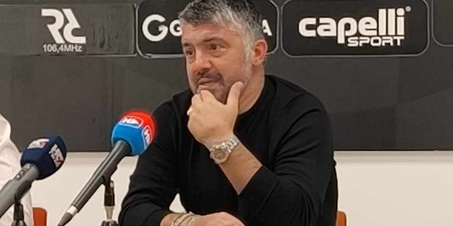 Gattuso: Livaja je više od pola karijere bacio u školjku, ali veliko mu hvala za ovih šest mjeseci!