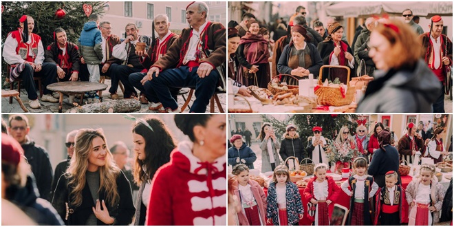 USUSRET BOŽIĆU Predstavljanje običaja i blagdanskog stola na Badnji dan u Sinju