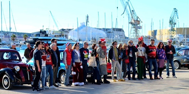 Splitski Oldtimer auto klub poziva na tradicionalni božićni susret