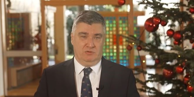 VIDEO Milanović čestitao Božić, izdvojio najveću želju