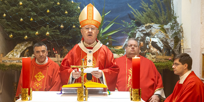 TRADICIJA NA SUSTIPANU Župa sv. Stjepana pod Borovima proslavila svog nebeskog zaštitnika