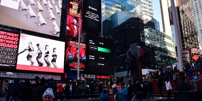 Daytona osvijetlila Times Square: Proslava titule #1 Cloud Development