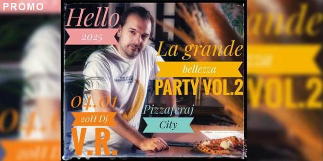 La grande bellezza party ove subote u Pizzaferaj Cityju!