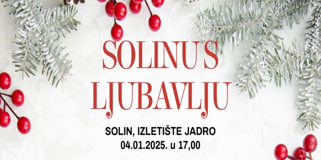 Solinu s ljubavlju: Danas na Izletištu Jadro