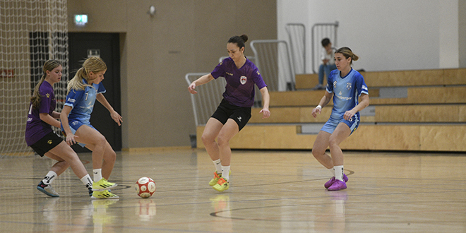 ZAGREB WINTER CUP: Velika iznenađenja na ženskom futsal turniru