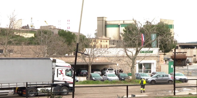 Alarmantno onečišćenje zraka u Puli zbog tvornice cementa