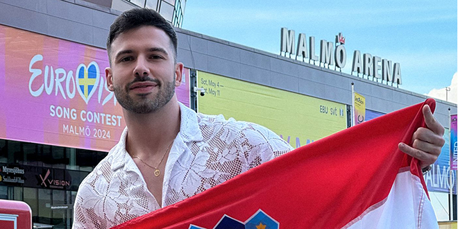 Ususret hrvatskoj pjesmi za Eurosong: Ivan Milić predstavit će se s pjesmom 'Monopol'