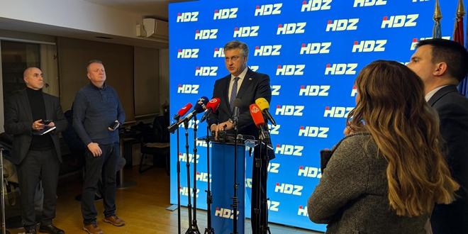 Plenković se obratio javnosti nakon poraza HDZ-ovog kandidata