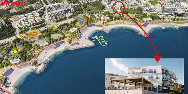 POZIVNI NATJEČAJ Hotel na Žnjanu se daje u dugoročni zakup