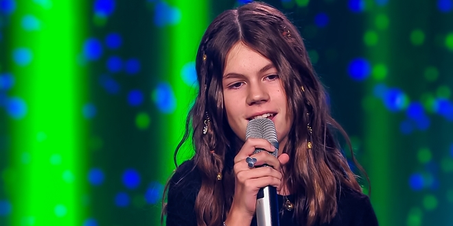 THE VOICE KIDS Mlada Dubrovčanka Vea oduševila žiri, za mentora odabrala Gopca