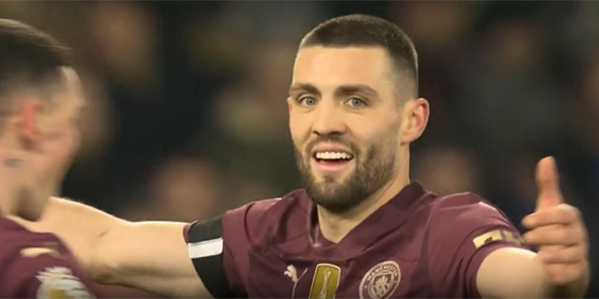 VIDEO: Kovačić strijelac za Manchester City