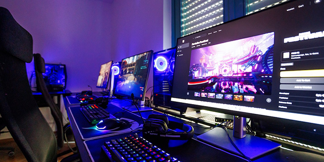 FOTOGALERIJA Gaming arena u Hostelu Spinut