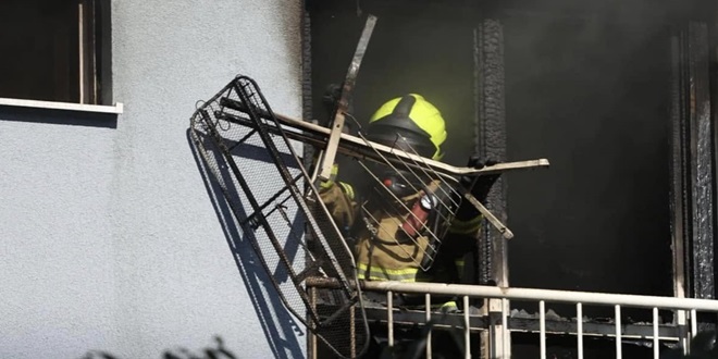 POŽAR NA BRAČU Planula kuća u Milni