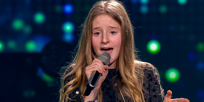 THE VOICE KIDS Sinjanka Amelie najbolja u svojom tercetu, ide dalje