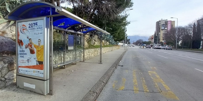 FOTO UBOD Pogledajte kako izgleda autobusno stajalište na Plokitama