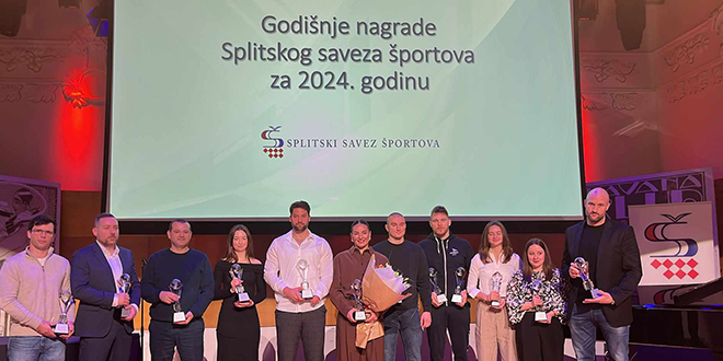 NAGRADE SPLITSKOG SAVEZA SPORTOVA: Najbolji sportaš Jerko Marinić Kragić, sportašica Barbara Matić, provjerite ostale laureate...