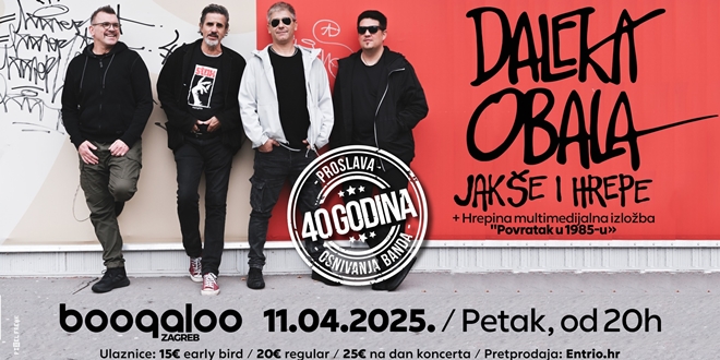 HREPA OTKRIO 'Sprema se fešta za 40. rođendan Daleke obale'