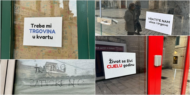 STANARI ZAJEDNO 'Split se prepustio stihiji turizma, ubio je život u jezgri'
