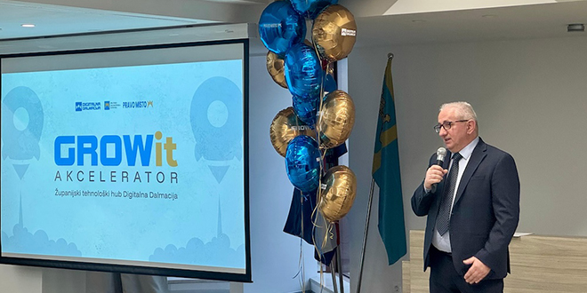 GROWit: Osam startupova uselilo se u Županijski tehnološki hub 'Digitalna Dalmacija', dobilo i potpore od 20 tisuća eura