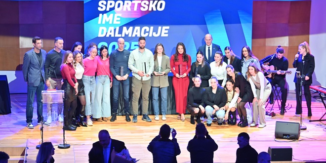 SPORTSKO IME DALMACIJE: Provjerite kome su pripale nagrade u tradicionalnom izboru