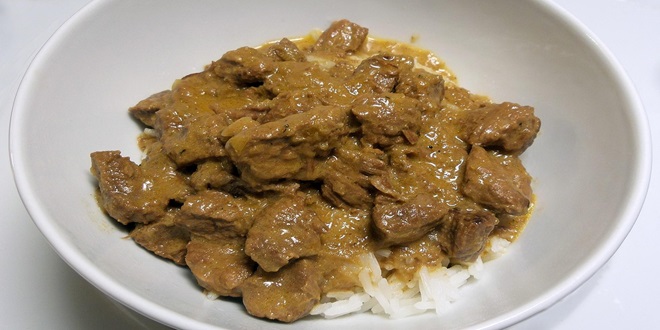 RECEPT Pileći stroganoff