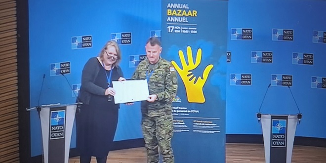 Splitska udruga Dyxy po treći put dobila donaciju NATO Charity Bazaara