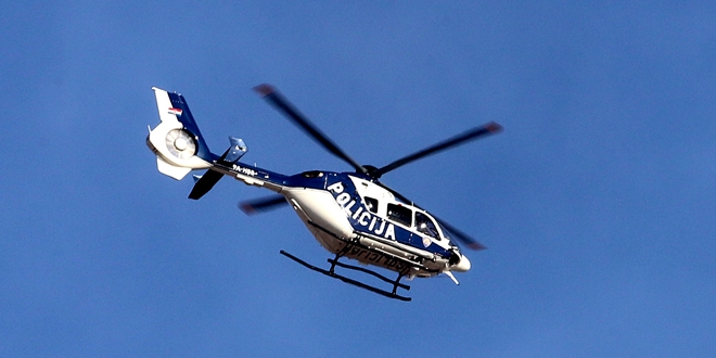VELIKA PLJAČKA NA VIRU Nestao pozamašan iznos iz zaštitarskog vozila, kružio i helikopter
