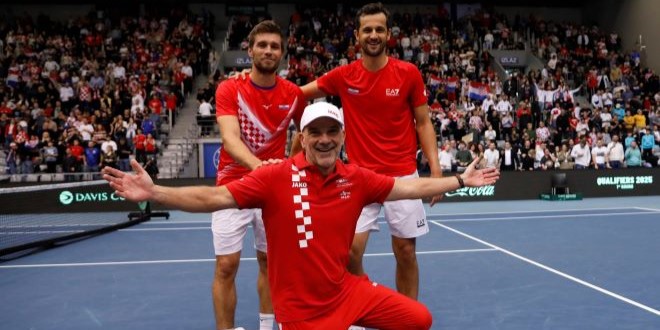 DAVIS CUP Hrvatska svladala Slovačku