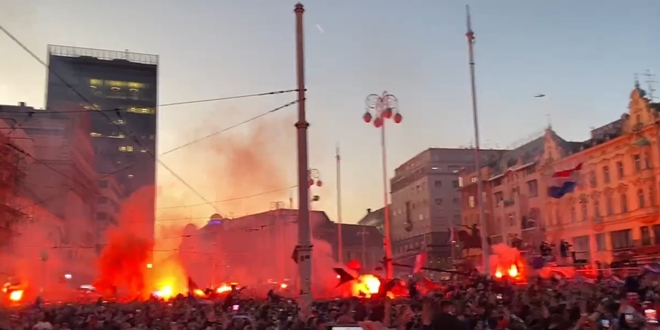 VIDEO: Veličanstven doček rukometaša u Zagrebu, pogledajte nastup Thompsona