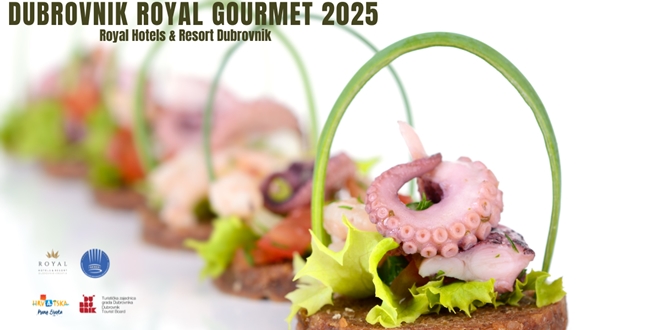 DUBROVNIK ROYAL GOURMET 2025. Drugo izdanje međunarodnog festivala gastronomije kreće u srijedu